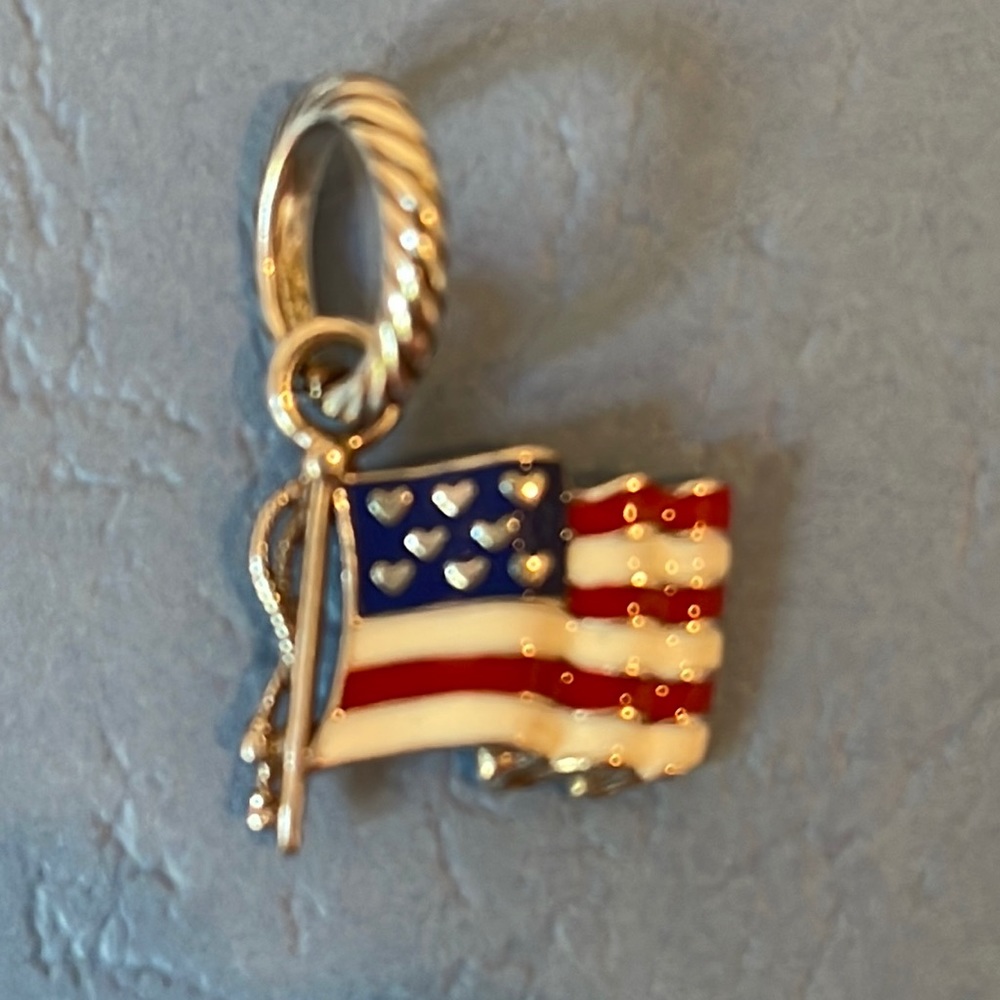 Brighton Flag Charm